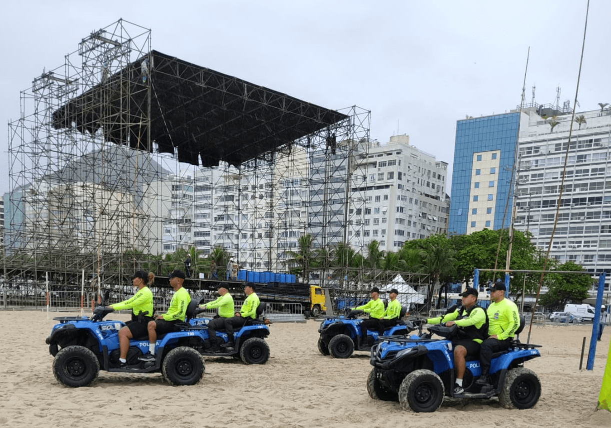 Governo estuda instalar novos batalhões da PM no Rio, Nova Iguaçu, São Gonçalo e Região dos Lagos