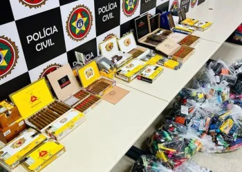Polícia estoura loja na zona oeste que vendia charutos cubanos falsos