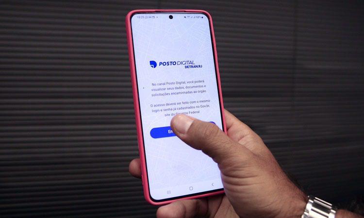 Detran.RJ: dez mil pessoas baixam aplicativo do Posto Digital em 24 horas