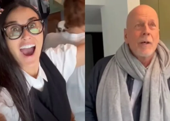 Vídeo de Bruce Willis na fisioterapia emociona ao mostrar limitações
