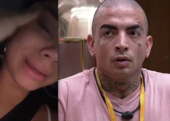 Lexa chora após eliminação de MC Guimê do BBB 23: ‘Pesadelo’