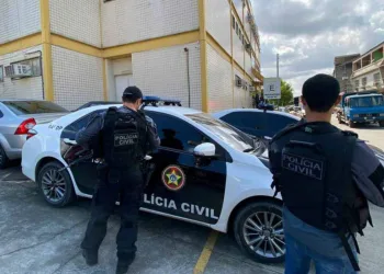 Três homens são presos após troca de tiros com a PM no Rio