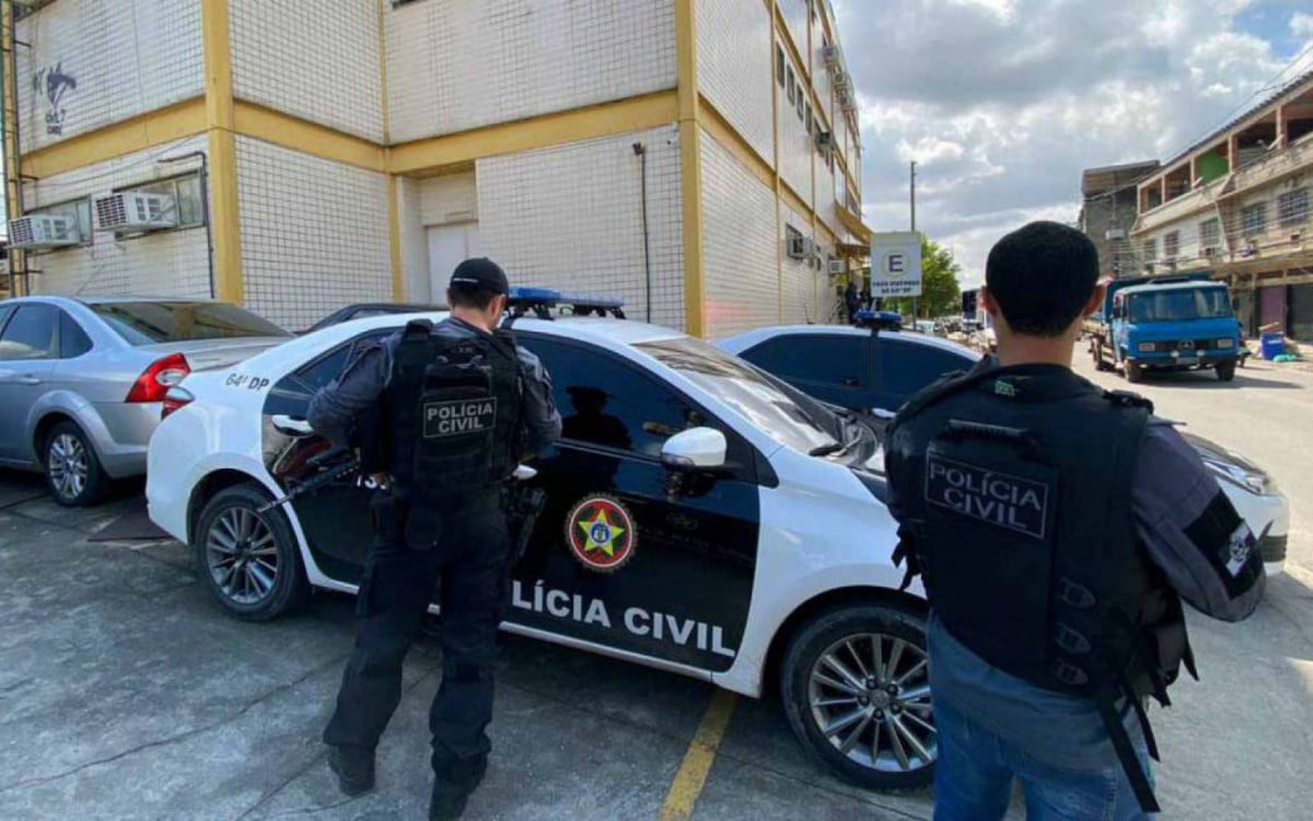 Três homens são presos após troca de tiros com a PM no Rio