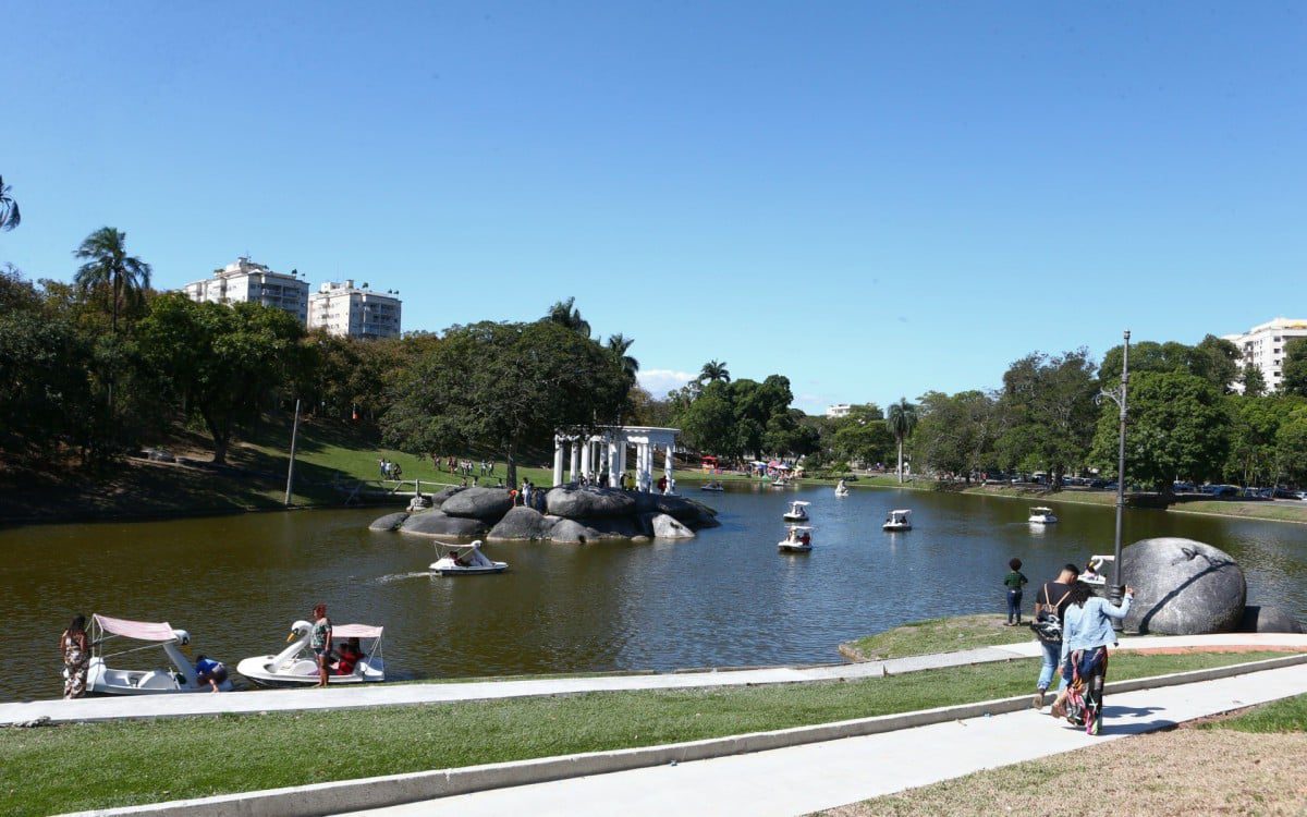 Quinta da Boa Vista recebe evento pelo Dia do Trabalhador