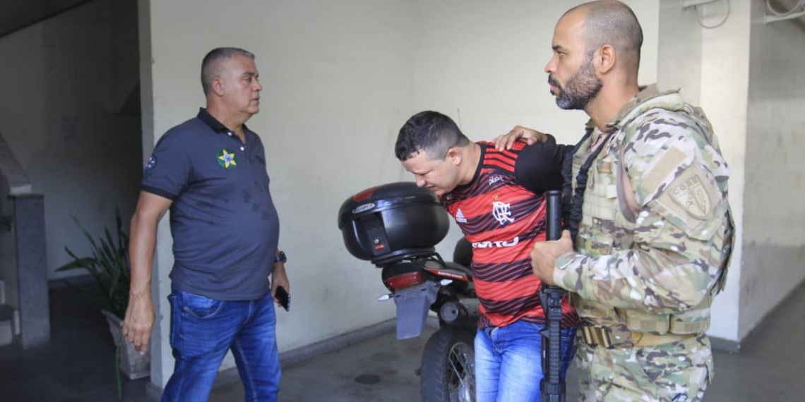 Mais um líder de facção do Rio Grande do Norte é preso pela polícia do Rio