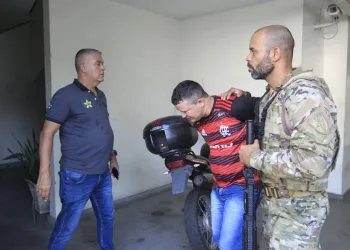 Mais um líder de facção do Rio Grande do Norte é preso pela polícia do Rio