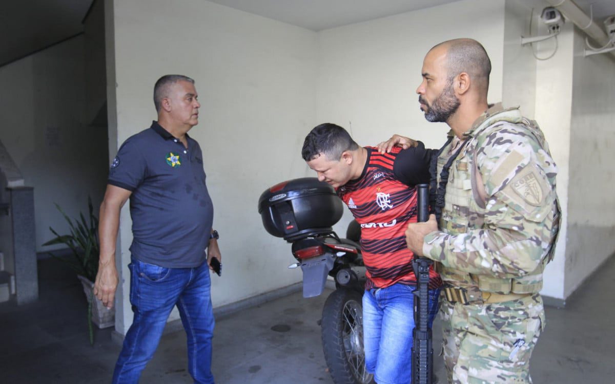 Mais um líder de facção do Rio Grande do Norte é preso pela polícia do Rio
