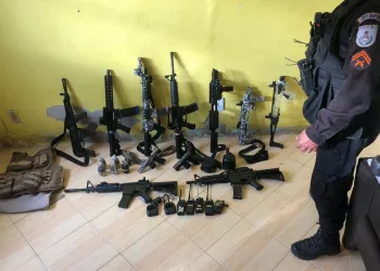PM prende três suspeitos de integrarem milícia no Rio