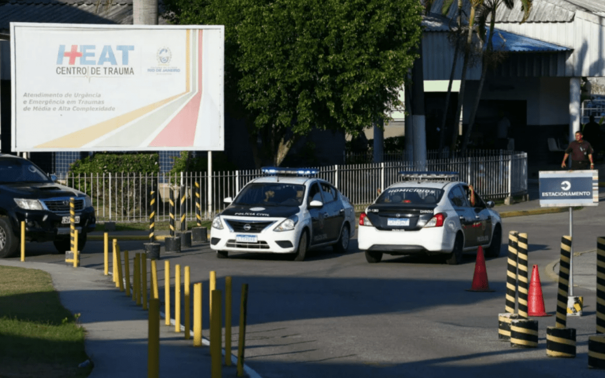 Homem é baleado durante briga entre torcedores do Flamengo e Botafogo