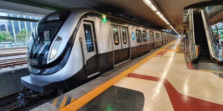 Preço da passagem do metrô sobe para R$ 6,90 a partir desta quarta-feira