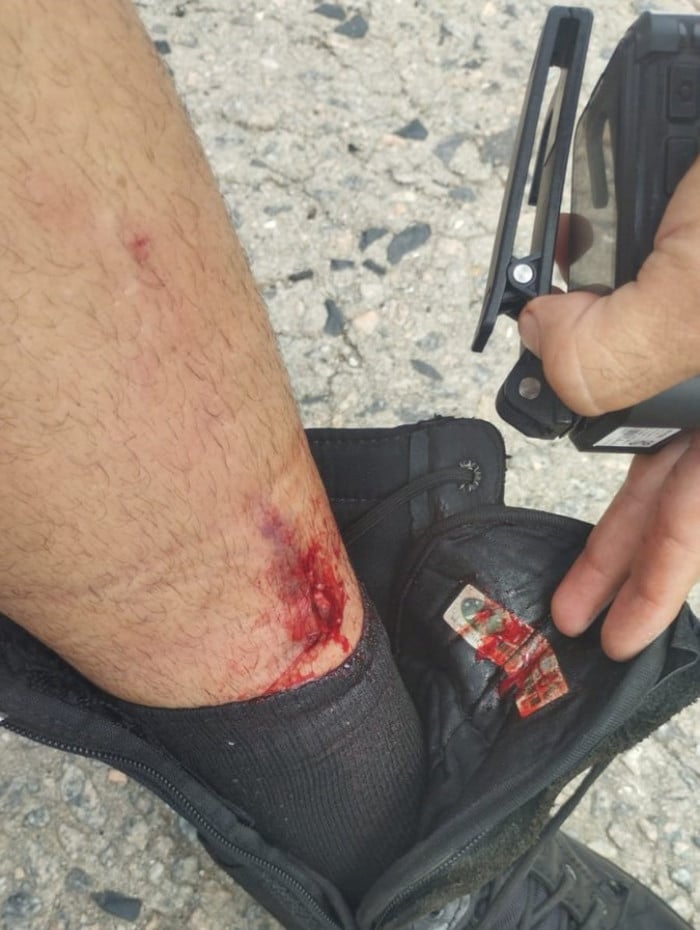 Policial é atropelado em tentativa de fuga na Zona Oeste