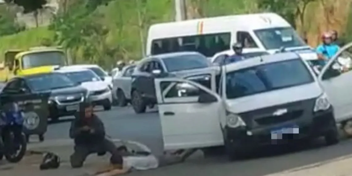 Seis homens são presos após fugirem de abordagem da PM na Zona Oeste