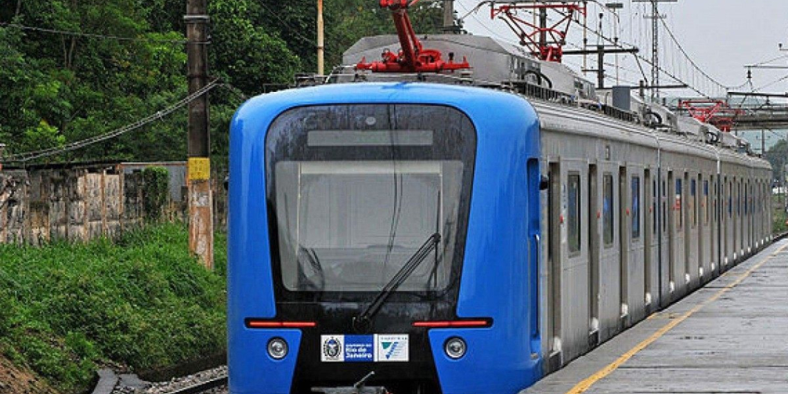 Trens da SuperVia circulam em novo horário na Sexta-feira Santa