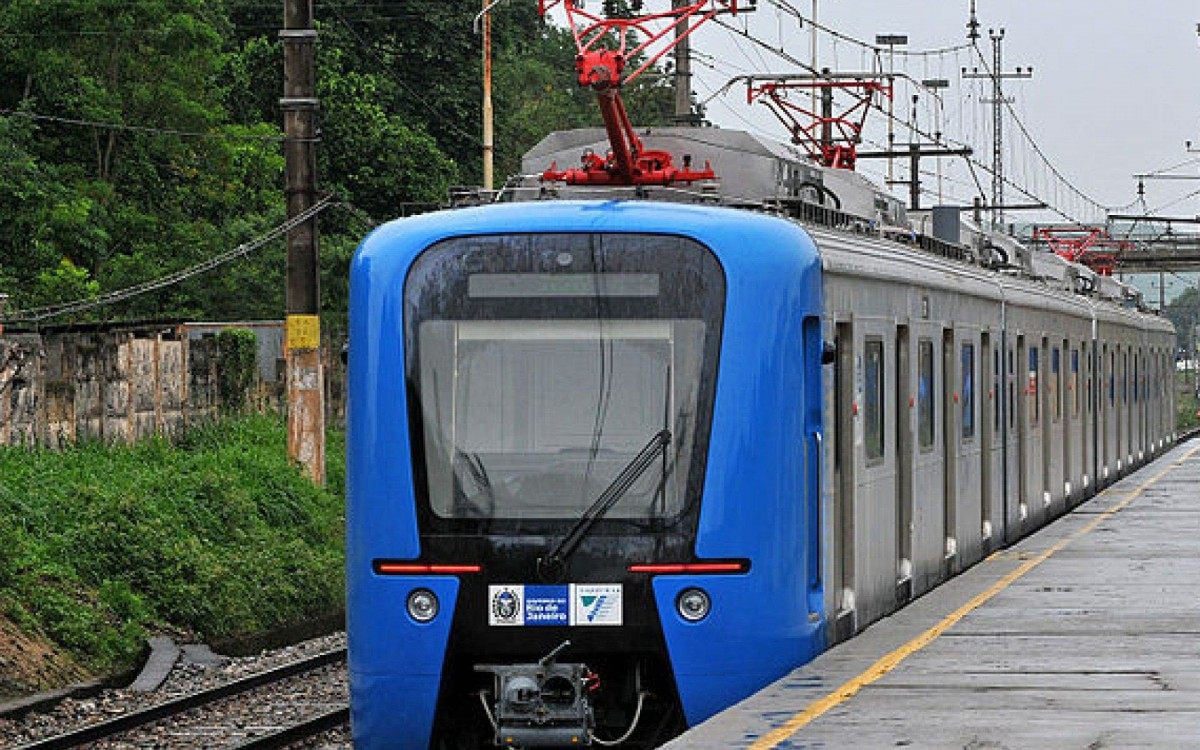 Trens da SuperVia circulam em novo horário na Sexta-feira Santa