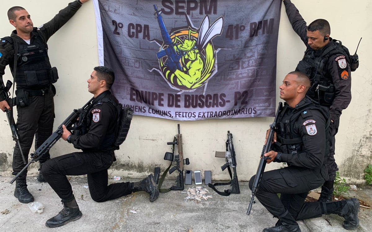 PM prende 26 pessoas em menos de 12 horas no Rio