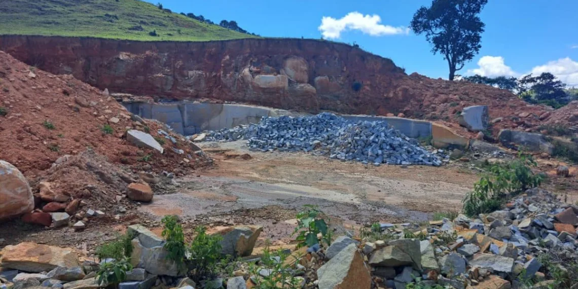 Homem é preso em operação da PF contra extração ilegal de minério