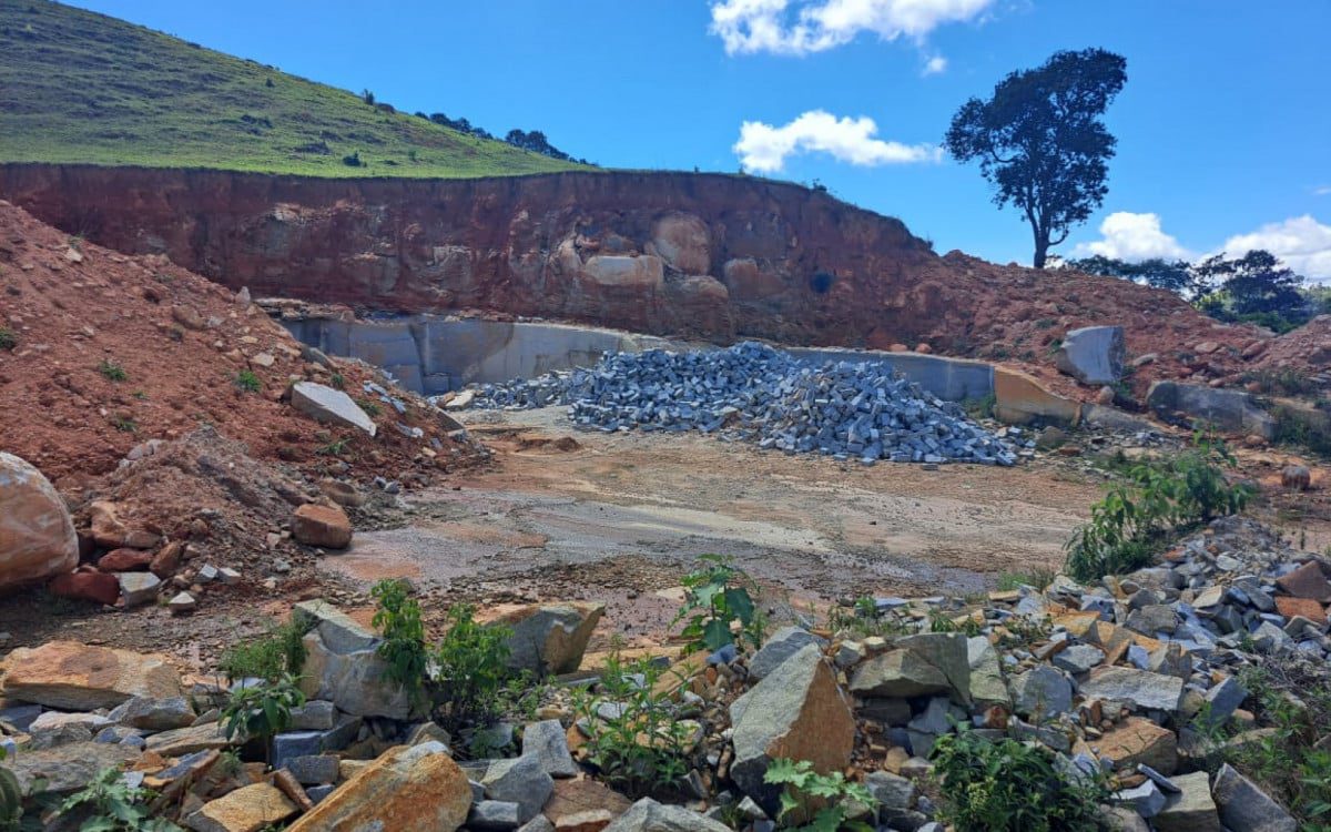 Homem é preso em operação da PF contra extração ilegal de minério