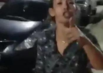 Vídeo: mulher xinga motorista de aplicativo de ‘negro safado’ durante discussão no Rio