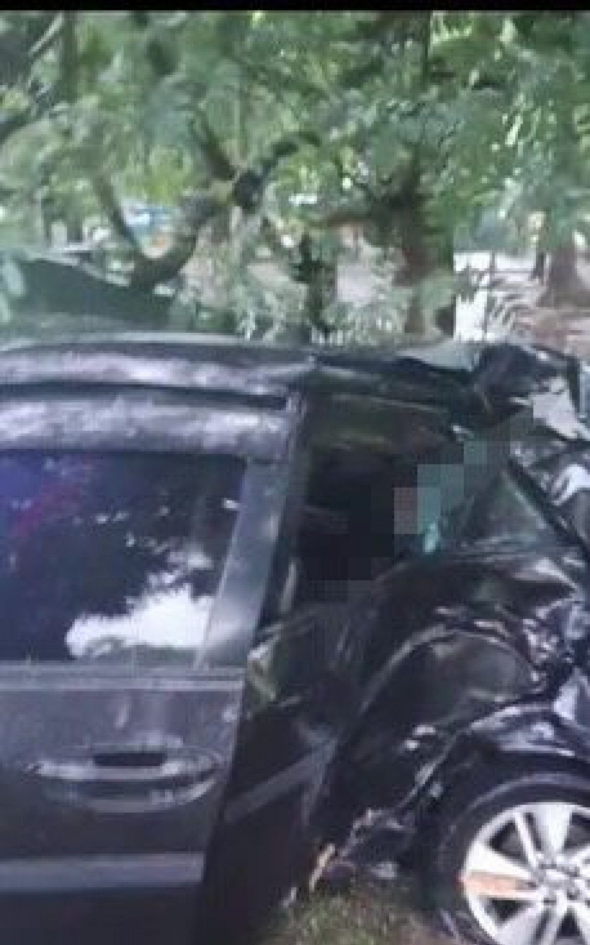 Mulher morre em acidente de carro no Rio