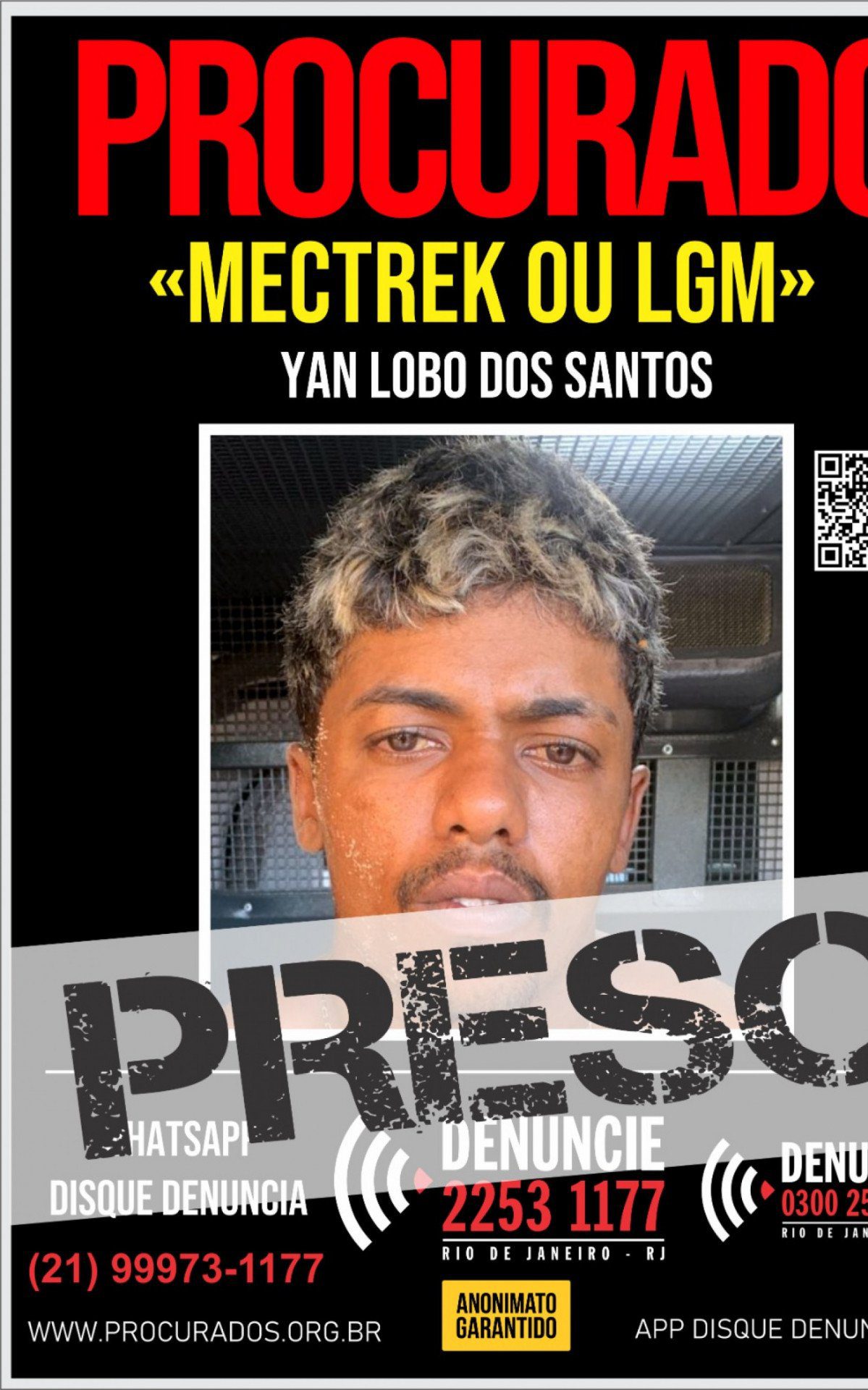 Após fugir de presídio, bandido é preso em Macaé