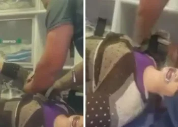 Vídeo: Sujeito casado com boneca de pano chama ambulância porque sua ‘esposa’ desmaiou: ‘Não quero que ela morra’