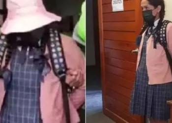 Homem de 42 anos se fantasia de aluna e invade banheiro de escola feminina