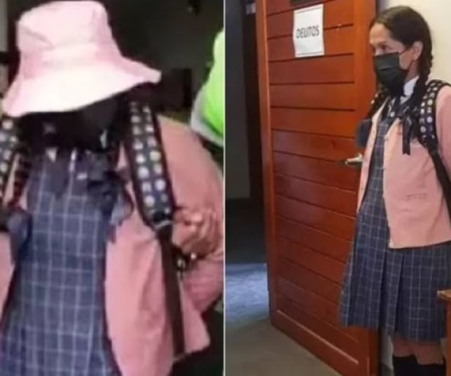 Homem de 42 anos se fantasia de aluna e invade banheiro de escola feminina