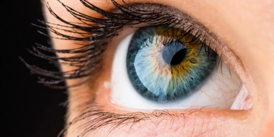 Qual a distância máxima que o olho é capaz de enxergar?