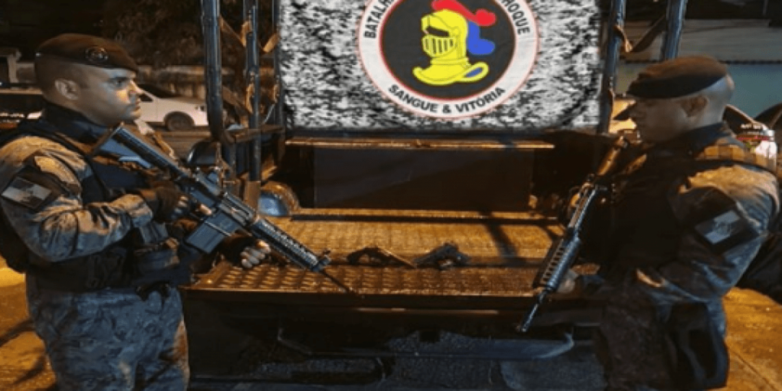 Suspeito fica ferido e outros dois são presos durante abordagem da PM