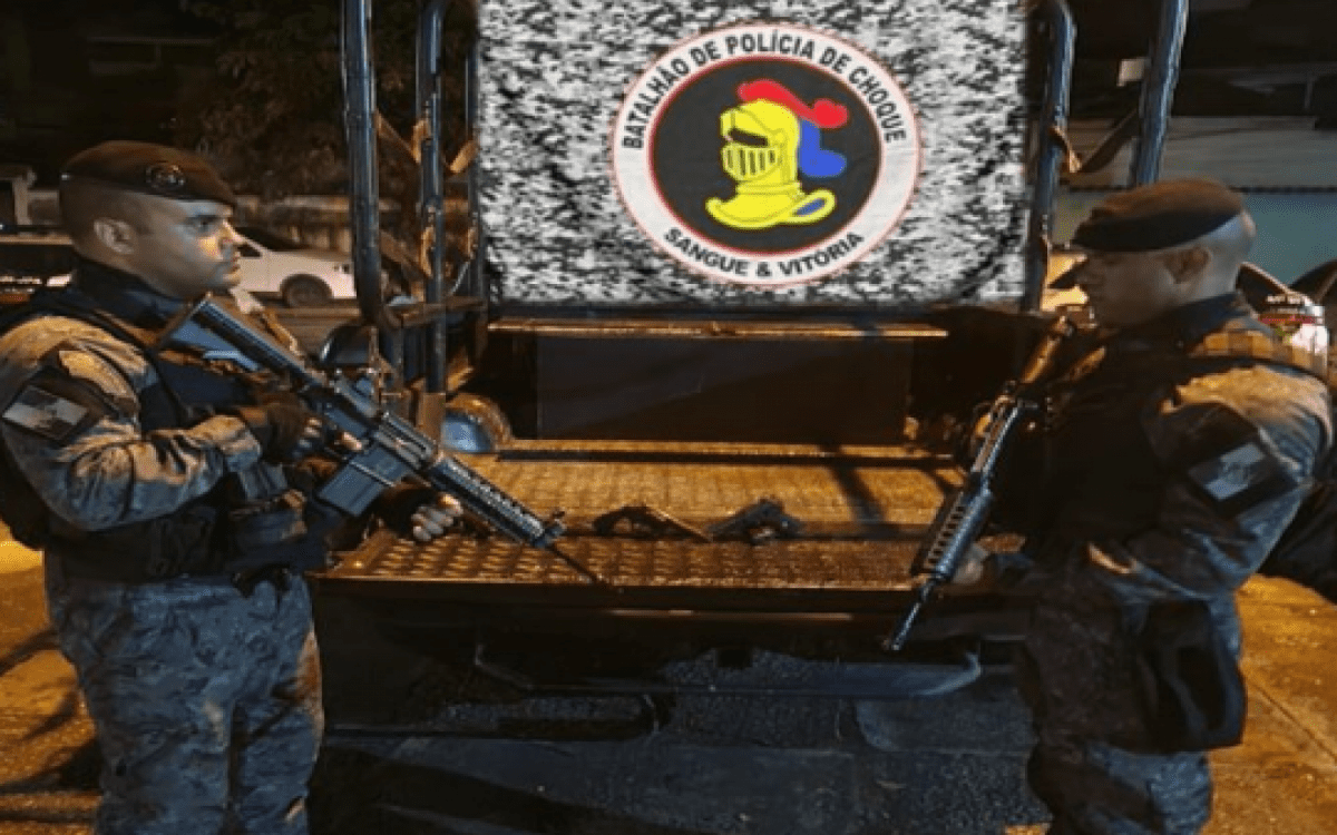 Suspeito fica ferido e outros dois são presos durante abordagem da PM