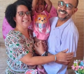 Bandido usa foto de família para aplicar golpes no Rio de Janeiro