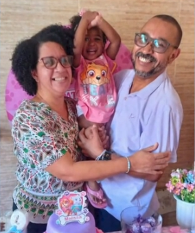 Bandido usa foto de família para aplicar golpes no Rio de Janeiro