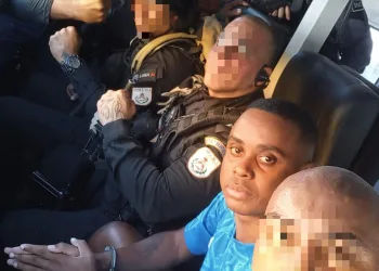 CHEFE DA VILA ALIANÇA, DE VULGO PEIXE É PRESO PELA POLÍCIA CIVIL