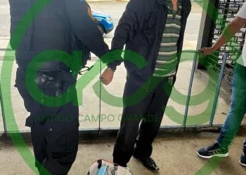 Tarado é preso em flagrante por assédio sexual a um menor em Campo Grande