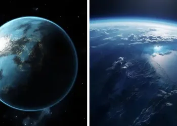 Encontrado um planeta raro totalmente coberto por um oceano
