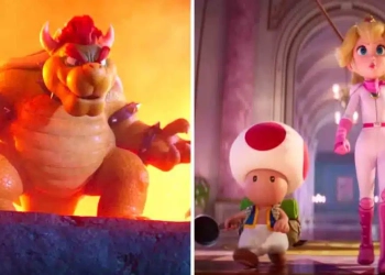Pais acusam Super Mario Bros de ser “muito violento” para as crianças: “Dá medo e elas choram”
