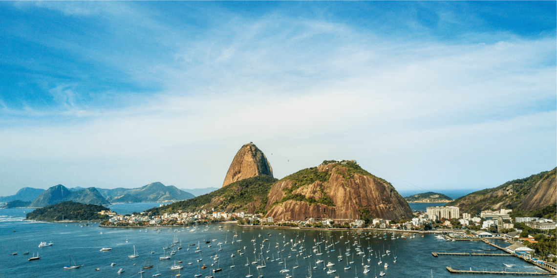 Pesquisa aponta que Rio tem o céu mais azul do mundo