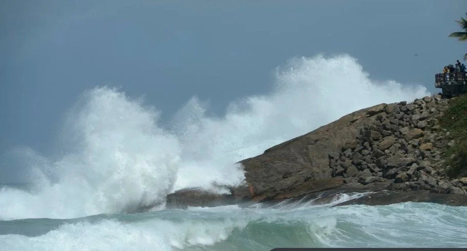 Ressaca deve continuar no Rio de Janeiro até esta terça-feira