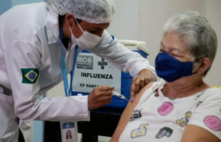 Cidade do Rio vacina contra a gripe a partir de segunda-feira