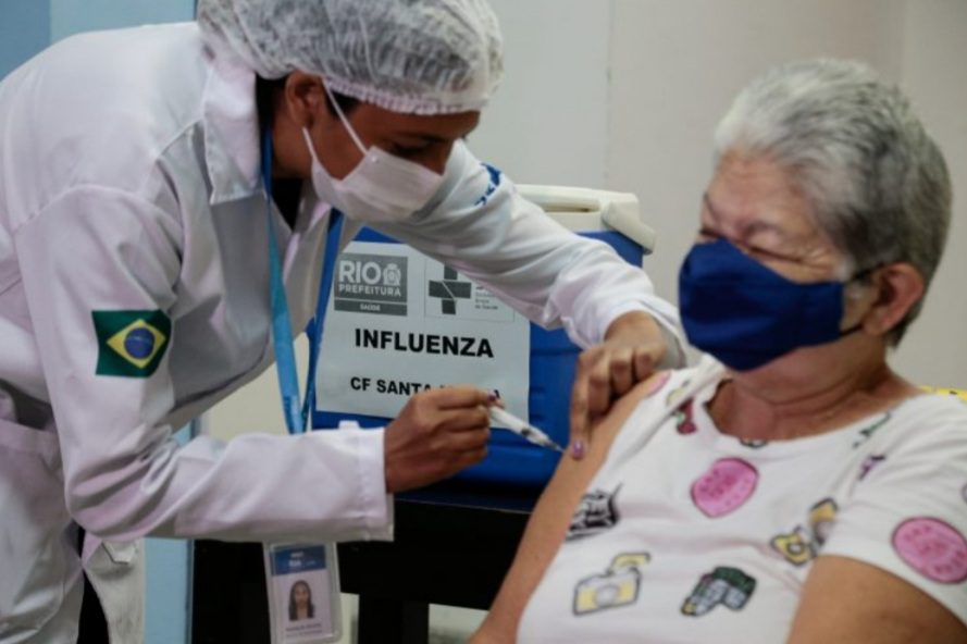 Cidade do Rio vacina contra a gripe a partir de segunda-feira