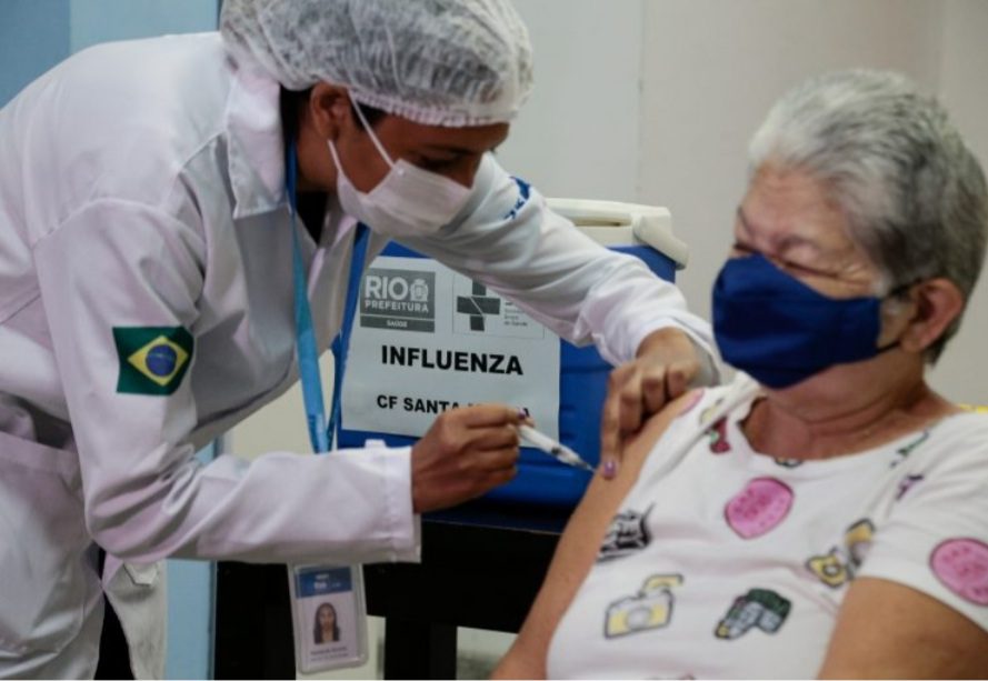 Cidade do Rio vacina contra a gripe a partir de segunda-feira