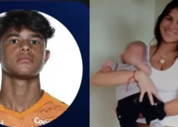 Filho do goleiro Bruno com Eliza Samúdio é anunciado na base do Athlético-PR