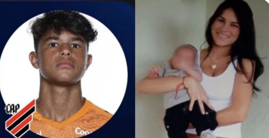 Filho do goleiro Bruno com Eliza Samúdio é anunciado na base do Athlético-PR