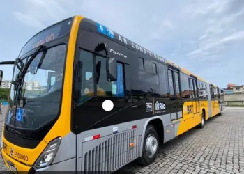 PASSAGEIROS DO BRT JÁ PODEM FAZER TRÊS VIAGENS COM VALOR DE APENAS UMA 