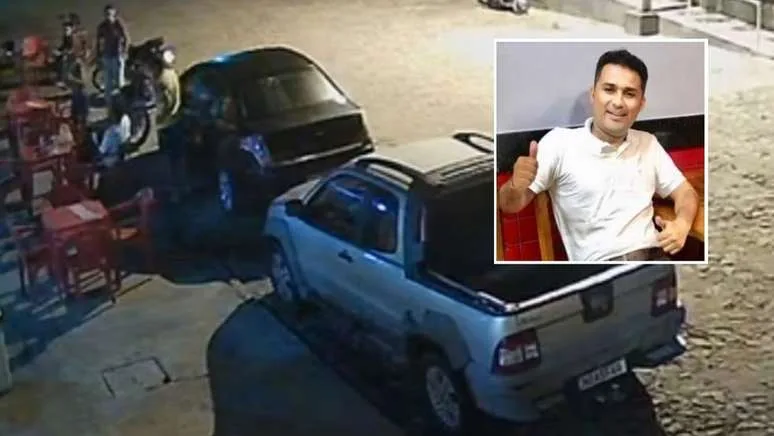 VÍDEO: PM mata amigo com tiro na nuca em bar