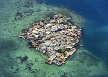 Ilha minúscula em que todos são parentes é a mais povoada do mundo