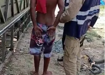 Quatro homens são presos por furtar peças de ônibus do BRT