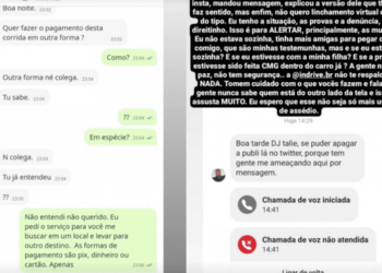 Mulher acusa motorista de aplicativo de assédio sexual no Rio