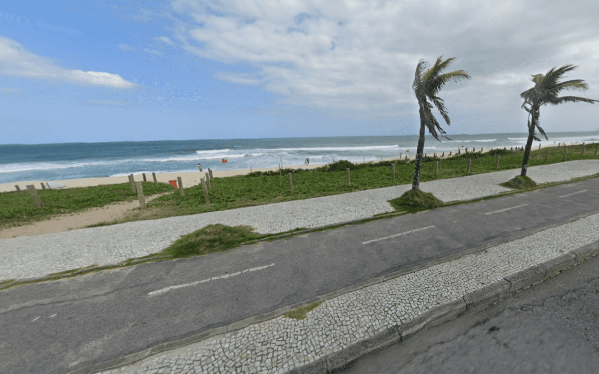 Turista falece por afogamento na praia da Barra da Tijuca