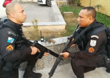 Homem fica ferido após confronto com policiais na Zona Oeste